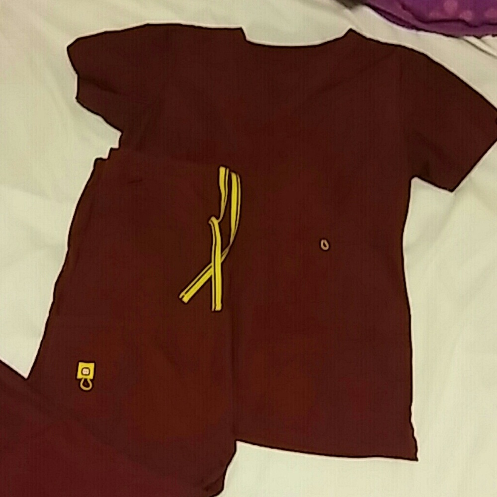 Scrub set